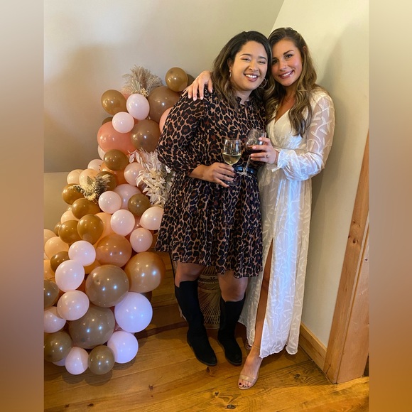 Baltic Born Bridget Textured Maxi Dress White - Picture 6 of 6